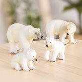 TERRA Polar Bear Family AN2731Z - Colorland Toys
